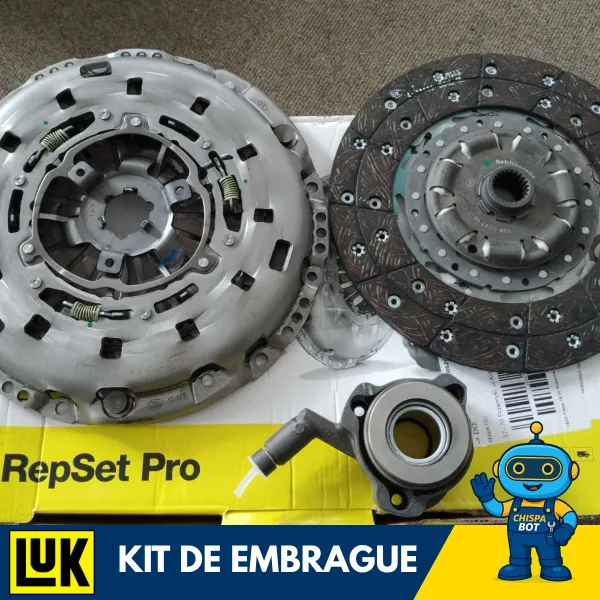 Kit De Embrague Para Fiat Ducato 2.3 Diesel